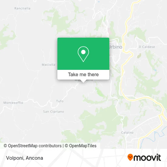 Volponi map