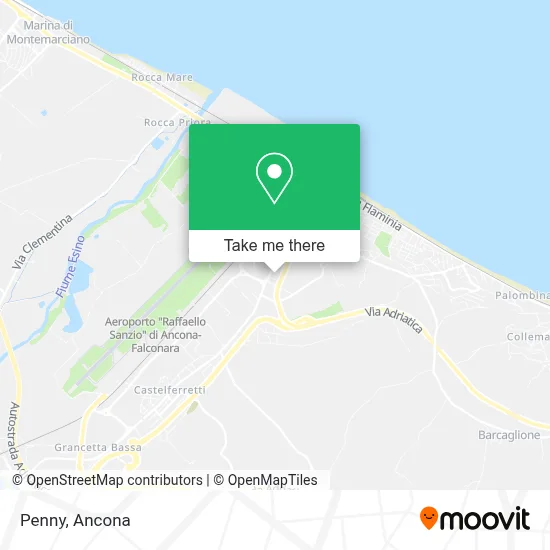 Penny map
