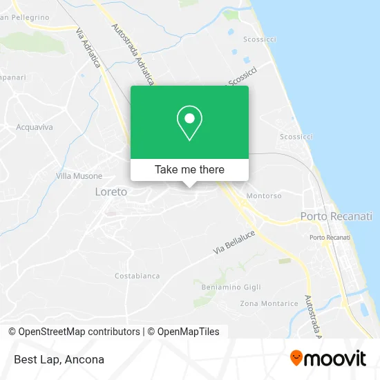 Best Lap map