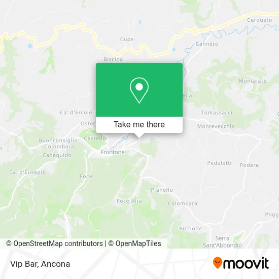 Vip Bar map