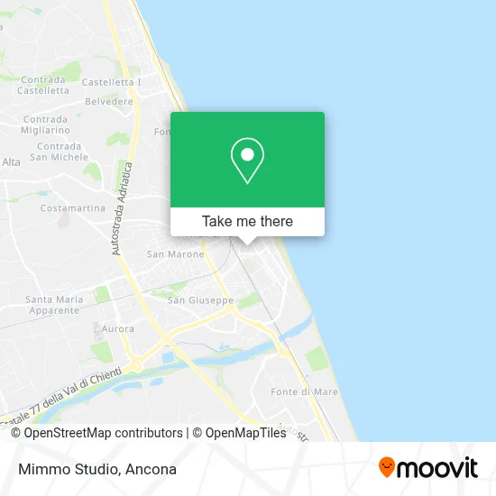Mimmo Studio map