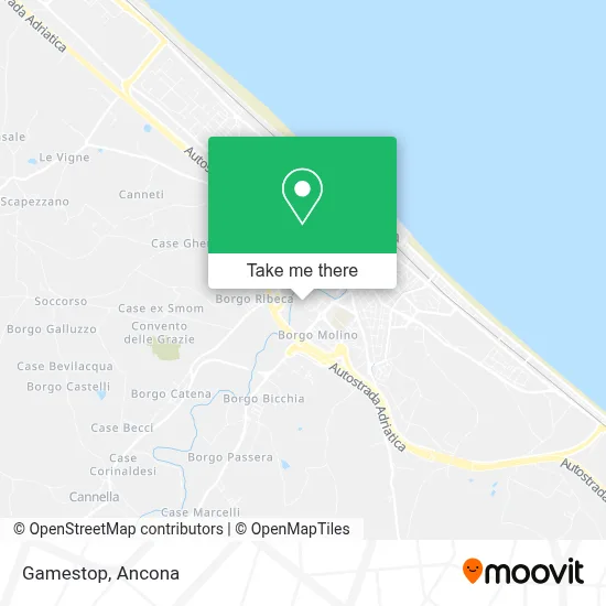 Gamestop map