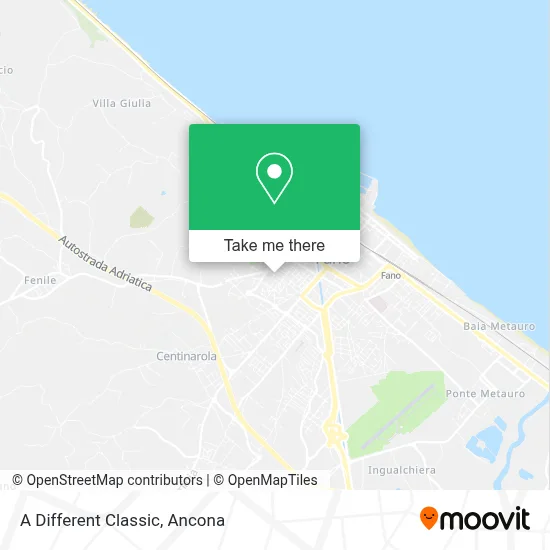 A Different Classic map