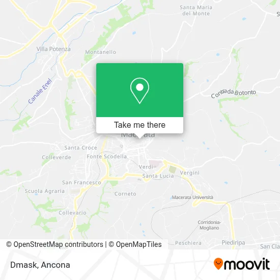 Dmask map