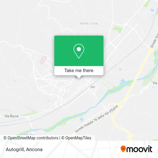 Autogrill map