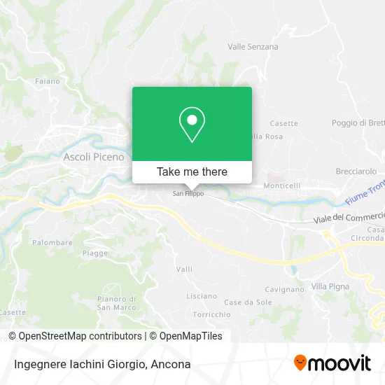 Ingegnere Iachini Giorgio map
