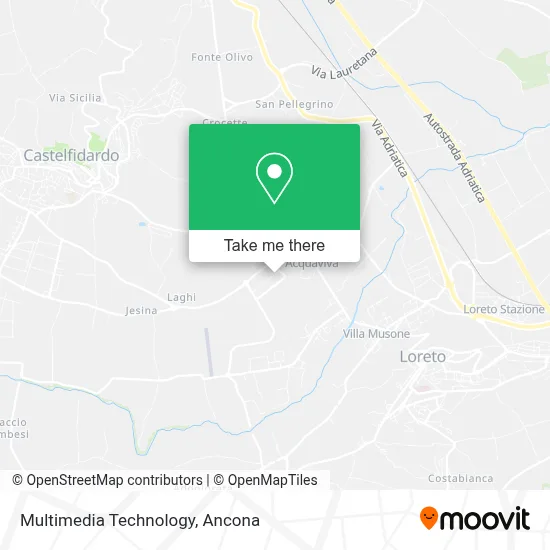 Multimedia Technology map