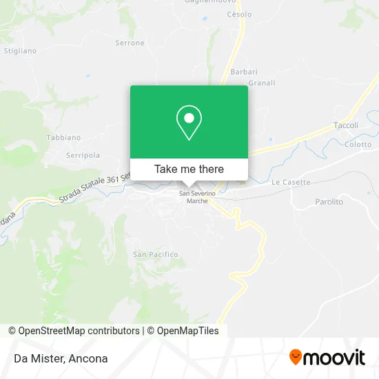 Da Mister map