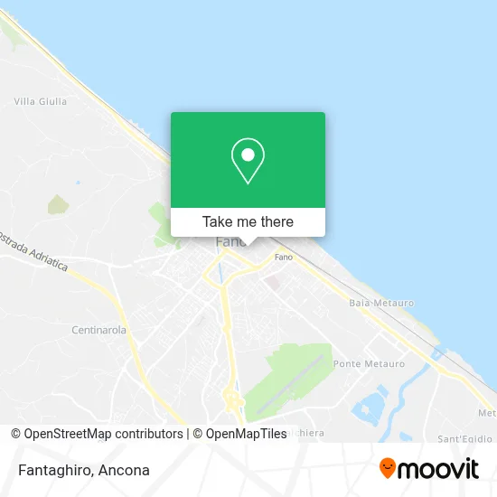 Fantaghiro map
