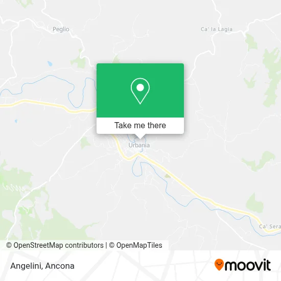 Angelini map