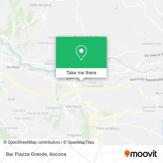 Bar Piazza Grande map