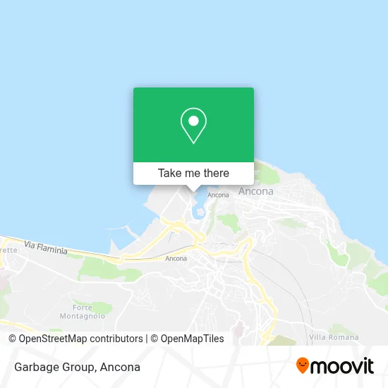 Garbage Group map