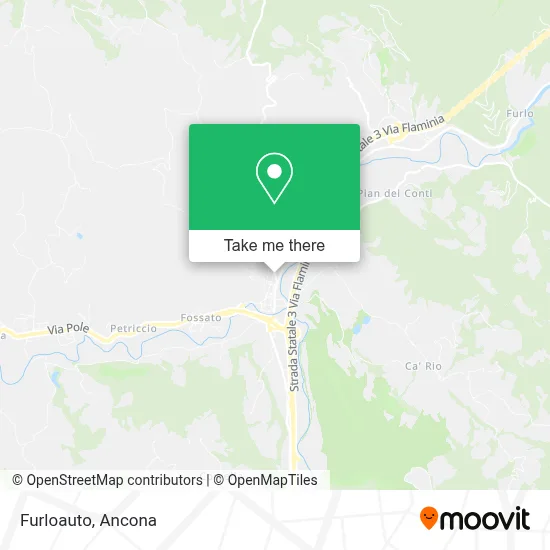 Furloauto map