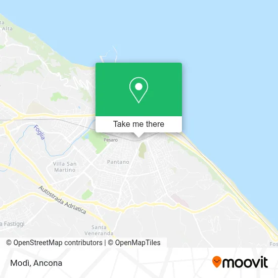 Modì map