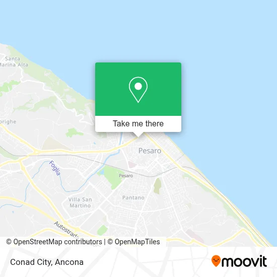 Conad City map