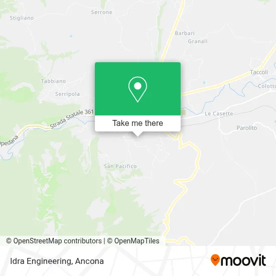Idra Engineering map