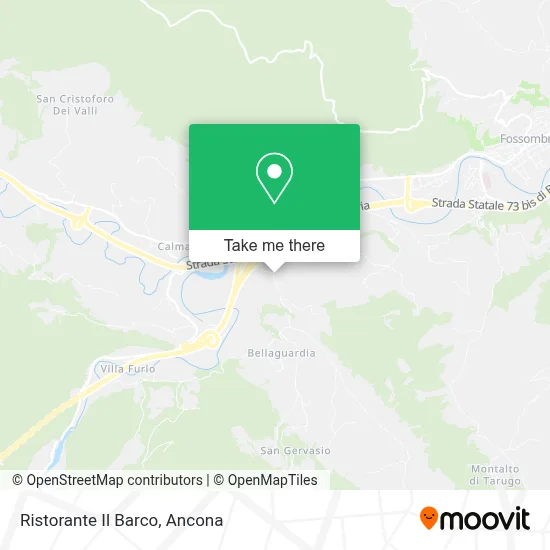 Ristorante Il Barco map