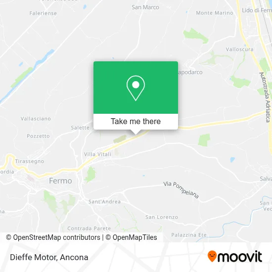 Dieffe Motor map