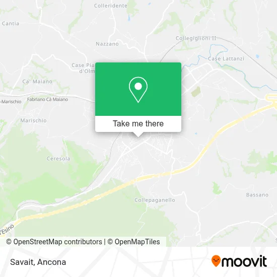 Savait map