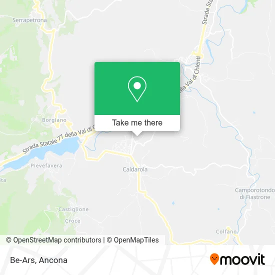 Be-Ars map