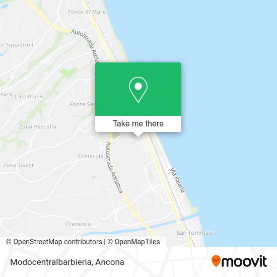 Modocentralbarbieria map