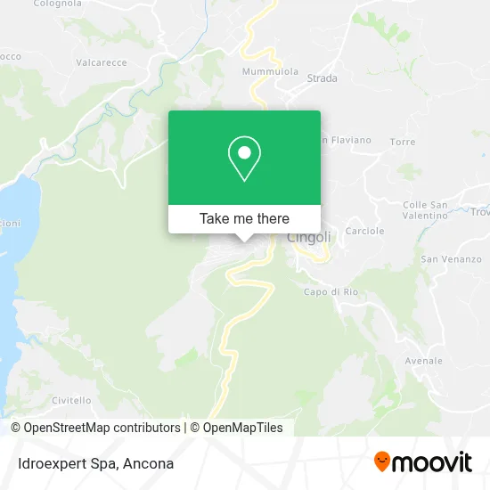 Idroexpert Spa map