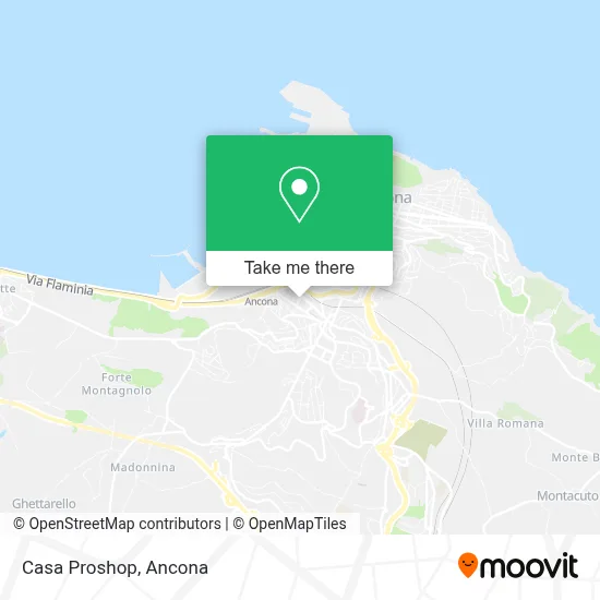 Casa Proshop map