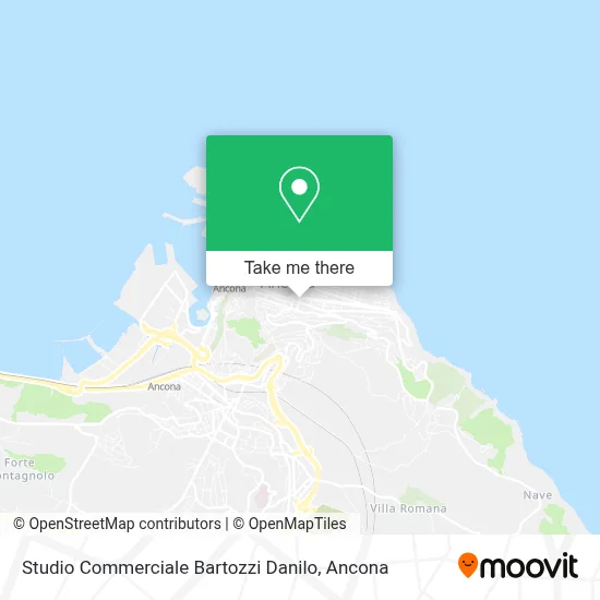 Studio Commerciale Bartozzi Danilo map