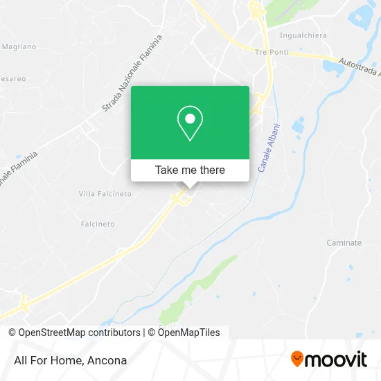 All For Home map