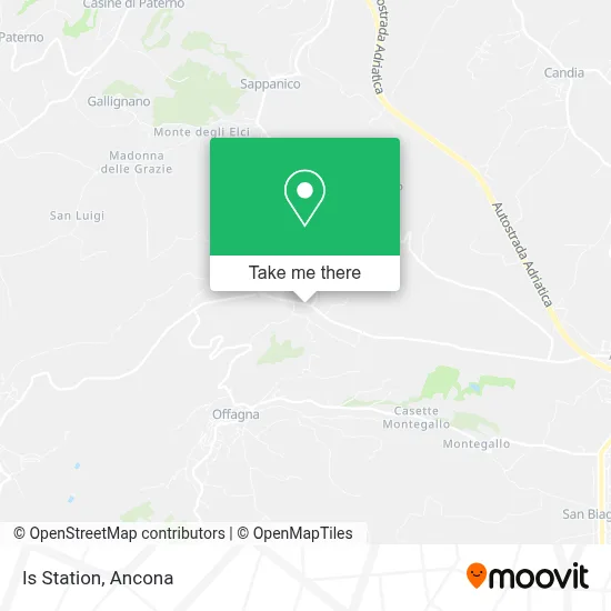 Is Station map