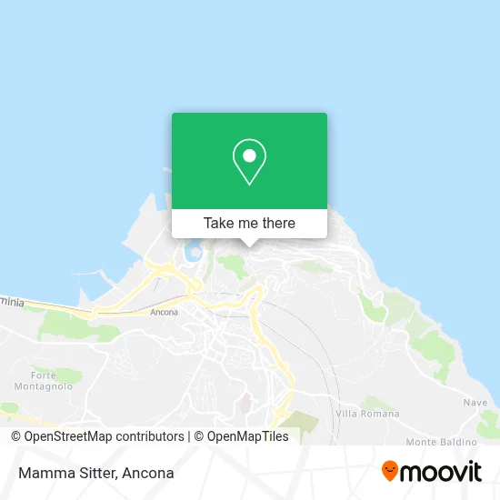 Mamma Sitter map
