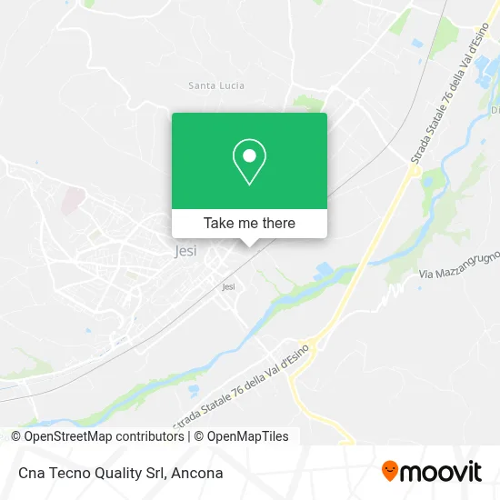 Cna Tecno Quality Srl map