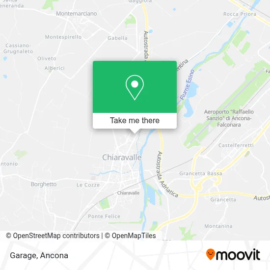 Garage map