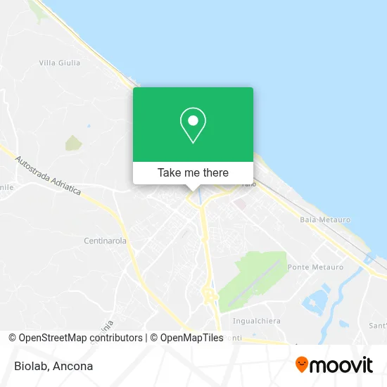 Biolab map