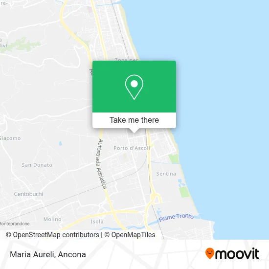 Maria Aureli map