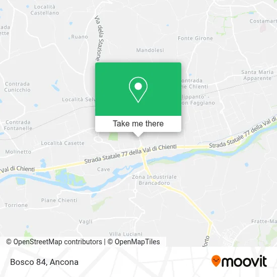 Bosco 84 map