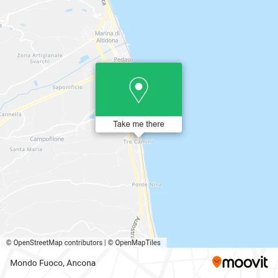 Mondo Fuoco map