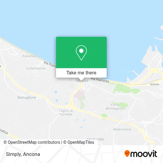 Simply map