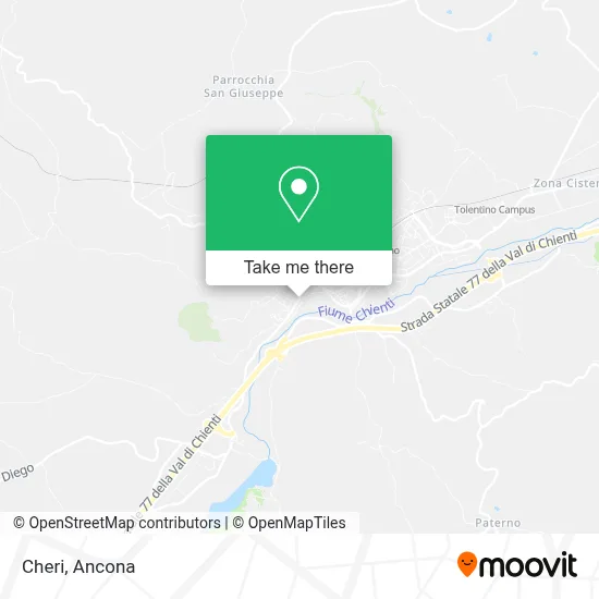 Cheri map