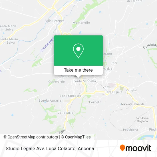 Studio Legale Avv. Luca Colacito map