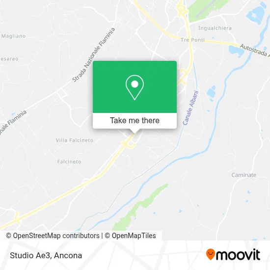 Studio Ae3 map