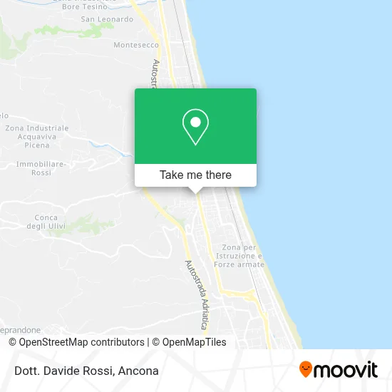 Dott. Davide Rossi map
