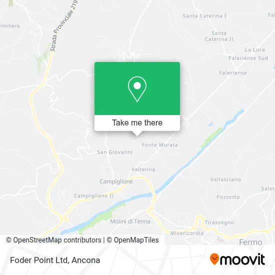 Foder Point Ltd map
