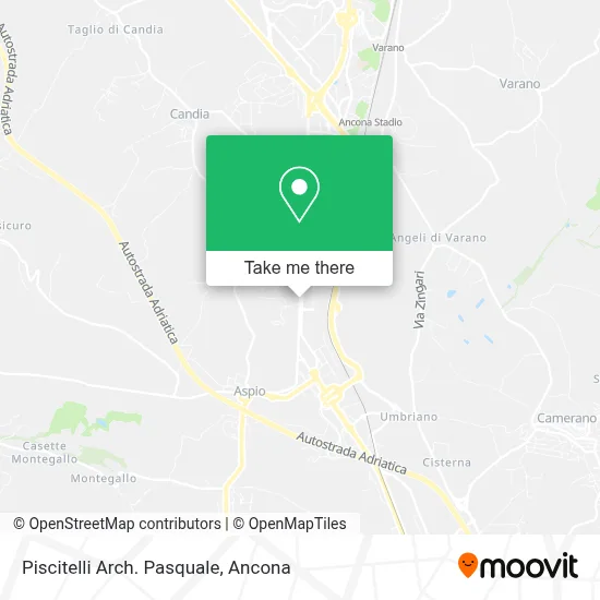 Piscitelli Arch. Pasquale map