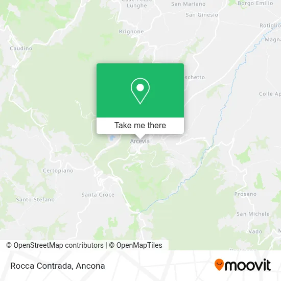 Rocca Contrada map