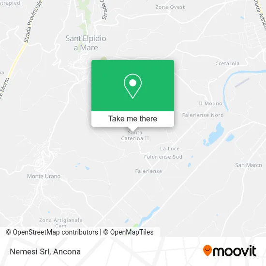 Nemesi Srl map