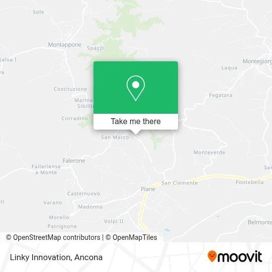 Linky Innovation map