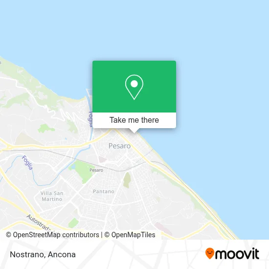 Nostrano map