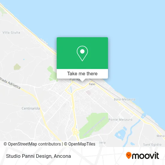 Studio Panni Design map