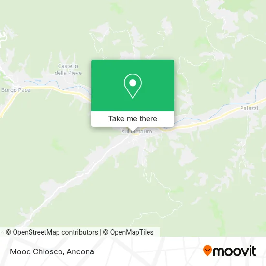 Mood Chiosco map